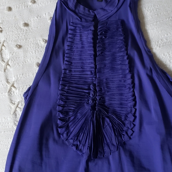 Bcbg ruched halter top - Picture 2 of 5